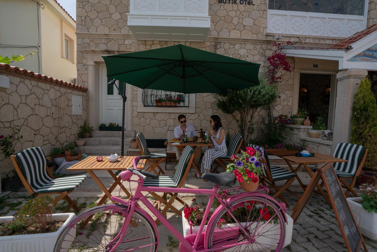 Nobela Hotel Alaçatı Exterior foto