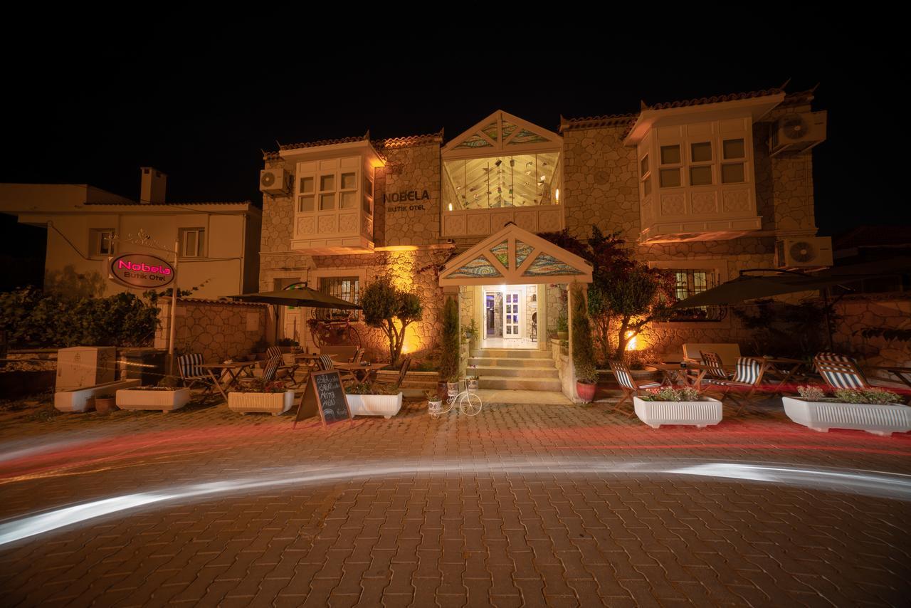 Nobela Hotel Alaçatı Exterior foto
